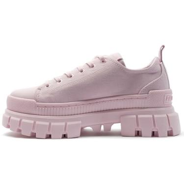 Imagem de Palladium Women's Revolt Lo TX Fashion Sneaker, Misty Pink, 5.5 M