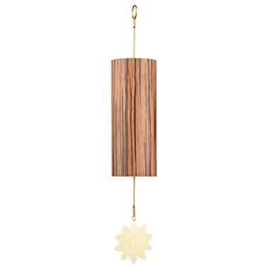Imagem de Chakra Chimes Sinos de Vento Bambú Natural Corda Meditação Sino Campainha para Decoração Jardim Pátio Casa Zen Relaxamento