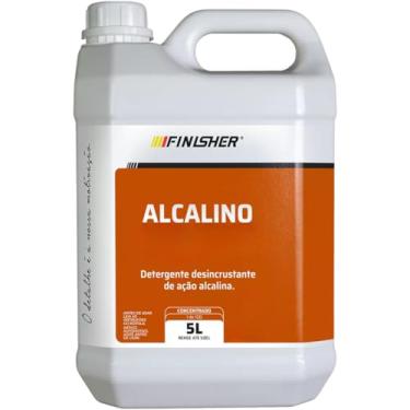 Imagem de Detergente Desincrustante Alcalino para Pré-Lavagem Automotiva Alcalino Finisher 5L