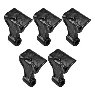 Imagem de Pindex 5 pacotes de lâminas de cortador de grama de aço de substituição de 3,5 polegadas de largura para cortadores de grama de trator