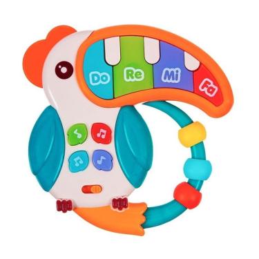 Imagem de Brinquedo Atividades Tucano Musical - Buba