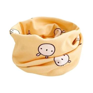 Imagem de Cachecol De Algodão Para Crianças De Inverno 0-12 Anos, Aquecedor De P