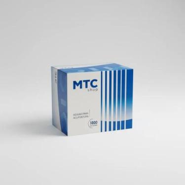 Imagem de Agulha 25x40 Acupuntura Gold Sachê Mtc 1000 Un - Gold Life