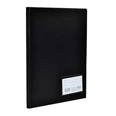 Imagem de Pasta Catálogo Ofício Preta c/50 envelopes 1 unid ACP