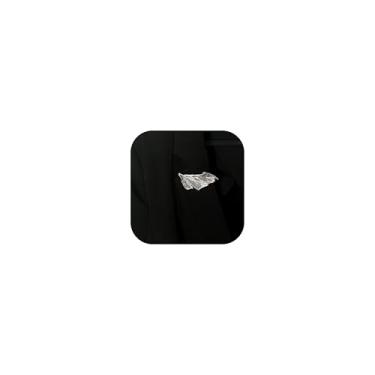 Imagem de Broche de flor de coração vintage para mulheres prata bonito coração folha broches declaração delicado elegante lapela casaco suéter vestido xale acessórios, Large, Zinco, Sem Pedra Preciosa