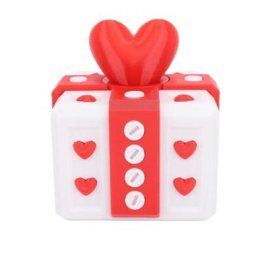 Imagem de Jiawu Caixa de Presente Impressa Em 3D Irritante Com Parafusos para Pegadinhas Engraçadas, Solução de Armazenamento Inovadora para Decorações de Escritório de Aniversário de Natal, Material PLA