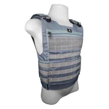 Imagem de Capa de Colete Modular ja3 Cinza - JA Rio Militar, P