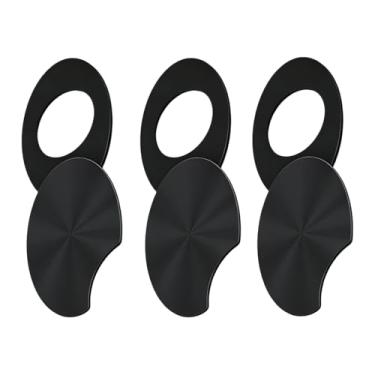 Imagem de Capa Para Câmera De Óculos | 3 Unidades Acessórios Inteligentes Anti-Espionagem para Eletrónicos | Cobertura de Privacidade para Lente de Computador - Para Reuniões, Telefone, Negócios e