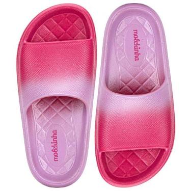 Imagem de Chinelo infantil slide molekinha 2338300, Pink, 35/36