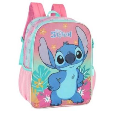 Imagem de Mochila de Costas Infantil Disney Stitch Luxel-Feminino