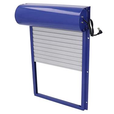 Imagem de Porta Automática Movida a Energia Solar para Galinheiro Com Controle de Temporizador Programável, Tela LED HD de Chapa de Ferro, Adequada para Frango, Pato, Ganso, Equipamento de