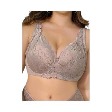 Imagem de Sutiã De Renda plus Size Com Arame Sexy Lingerie Nova Moda Sutiãs Femi