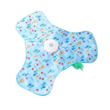 Imagem de Ｂｅｓｇａ Brinquedo interativo para gatos: jogo de esconde-esconde, diversão com varinha mágica recarregável via USB, ideal para gatos domésticos que