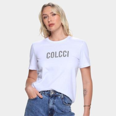 Imagem de Camiseta Colcci Feminina-Feminino