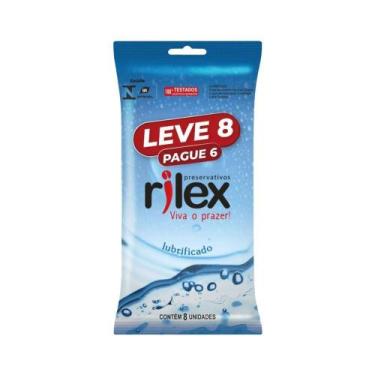 Imagem de Preservativo Rilex Leve 8 Pague 6 Lubrificado Especial