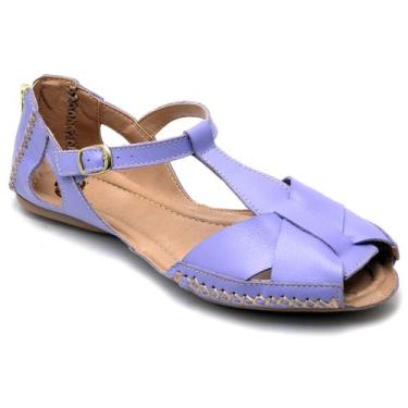 Imagem de Sandalias Femininas Moleca  Confortavel Anti Stress 33 ao 40, Qa 780 l