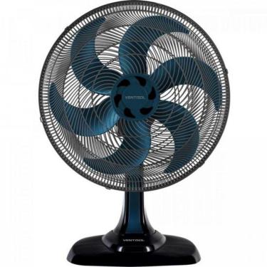 Imagem de Ventilador De Mesa 50 Cm 110V Turbo6 Azul Ventisol