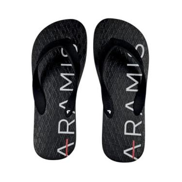 Imagem de Chinelo Aramis Thermos Masculino, Preto, 40