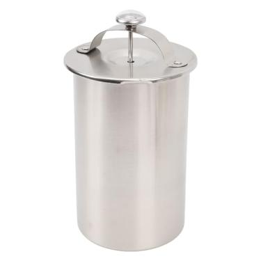 Imagem de YOUTHINK Balde de Carne Cozida No, Fogão a de Aço Inoxidável Com Termômetro para Carne Macia Em Casa (A)