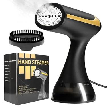 Imagem de Passador de Roupa a Vapor Portátil 2 em 1 – Vaporizador e Ferro de Passar com Design Ergonômico e Aquecimento Rápido (Bivolt)