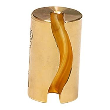 Imagem de Dynwave Tubo supressor de ruído Wolf Tone para violoncelo, ideal para prática e performance. Acessórios para violoncelo, 14x9mm