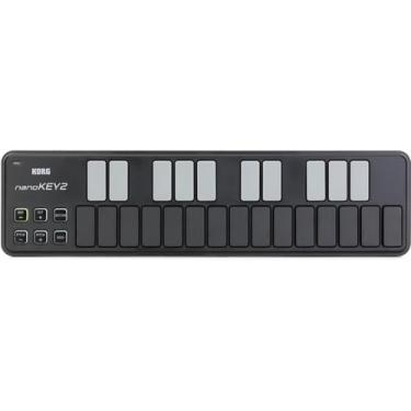 Imagem de Korg, Controlador midi de 25 teclas (NANOKEY2BK), preto