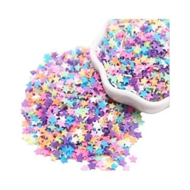 Imagem de Fatias De Argila Polimérica Colorida Mista 10g Para Slime, Artesanato 