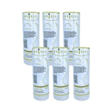 Imagem de Kit 6 Velas de 7 Dias Brancas 100% Parafina Pura 265g - Mundial Velas