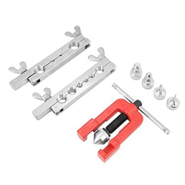 Imagem de aqxreight Kit de Ferramentas de Alargamento Manual de Tubos - Expansor de Tubo de 3-16 Mm para Tubos de Alumínio e Latão de Cobre - Construção de Liga de Aço para Serviço - Ferramenta de Alargamento