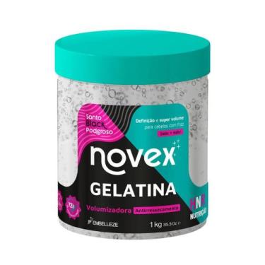 Imagem de Embelleze gelatina novex 1kg santo black poderoso