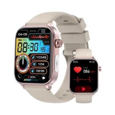 Imagem de Monitor De Saúde ECG PPG Para Homens E Mulheres, Monitor De Lipídios S