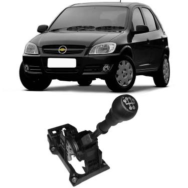 Imagem de Alavanca Câmbio GM Celta Classic Prisma Completa 5 Marchas