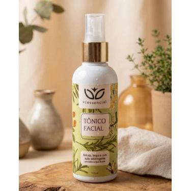 Imagem de Tônico facial gengibre e hamamelis - VCESSENCIAL