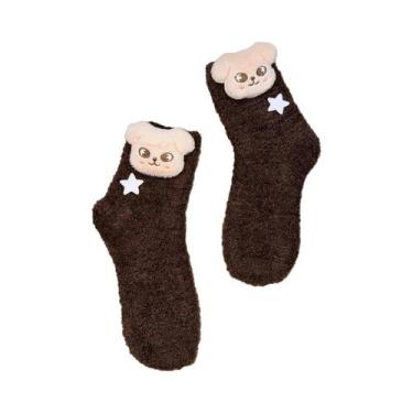 Imagem de Meias De Boneca Quentes E Fofas SKZOO 2025 Estilo Celebridade Presente