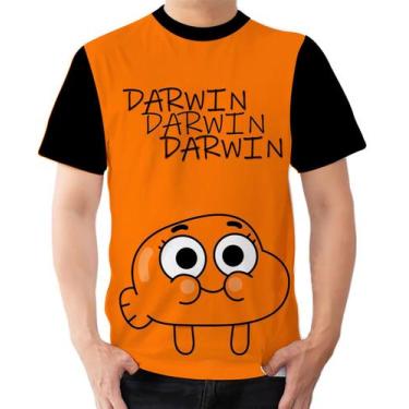 Imagem de Camiseta camisa Ads Darwin Incrivel mundo de Gumbal 2, P