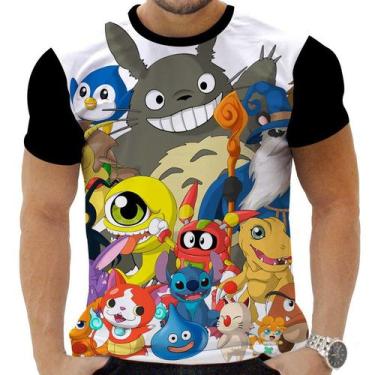 Imagem de Camiseta Camisa Personalizada Anime Digimon Desenho Clássico 05 - Zahi
