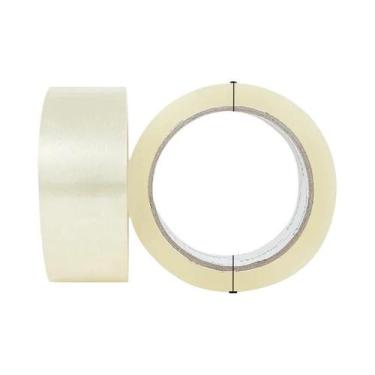 Imagem de Fita Adesiva Transparente De 4,8cm De Largura, Fita Plástica De Alta A
