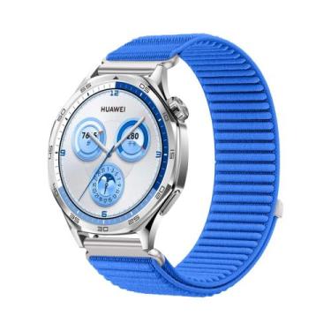Imagem de Pulseira Esportiva De Nylon Para Huawei Watch GT5, GT4, 5Pro, 46MM, Co