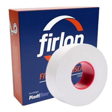 Imagem de Kit 10 Unidades Veda Rosca Fita 18 mm x 50 m  Firlon