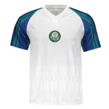 Imagem de CAMISETA BETEL PALMEIRAS TREINO 1997 MASCULINO - BRANCO G-Masculino