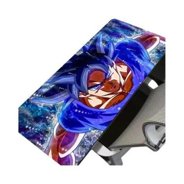 Imagem de Tapete De Jogo Dragon Ball Z XXL Preto, Tapete Para Teclado De Anime, 