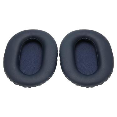 Imagem de Generic Almofadas de Ouvido de Substituição Almofadas de Ouvido de Isolamento de Ruído para WH CH710N WH CH720N XB900N, 2 Peças de de Espuma de Couro de Proteína Macia para Uso de Longo Prazo, para