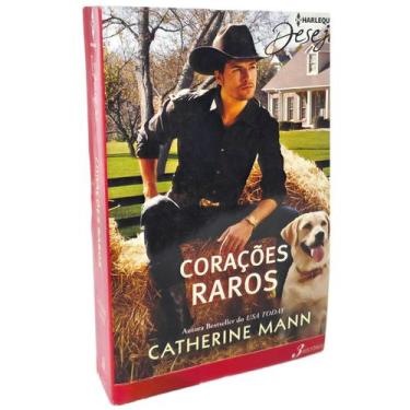 Imagem de Livro Romance Harlequin Corações Raros - 3 Histórias