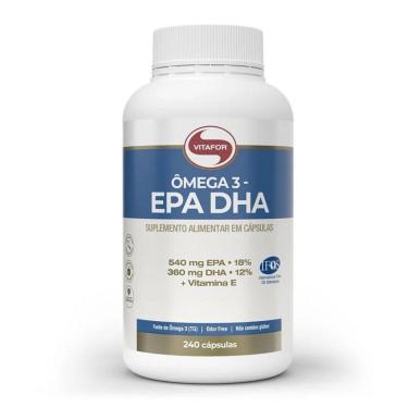 Imagem de Ômega 3 EPA DHA (240 caps)-Unissex