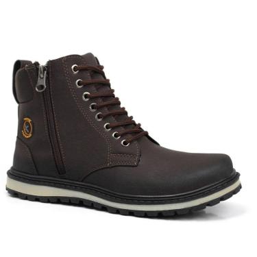 Imagem de Bota Masculina Adventure Coturno Cano Médio Conforto-Masculino