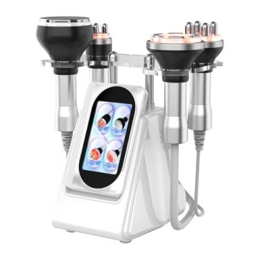 Imagem de Elitzia Máquina de cavitação 4 em 1 80k para esculpir o corpo máquina ultrassônica de cavitação queima de gordura radiofrequência massagem a vácuo aperto da pele RF queima gordura salão spa