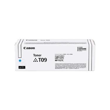 Imagem de Toner Canon T09 Ciano 3019c005aa | Lbp1127c Mf1127c