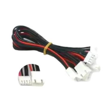 Imagem de Carregador De Bateria Com Fio De Extensão De Silicone E Conector JST-X