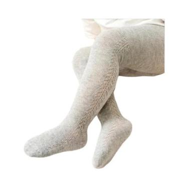Imagem de Meias-calças De Algodão Respiráveis Para Bebês (meninos E Meninas) - O