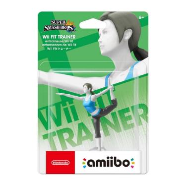 Imagem de Amiibo Wii Fit Trainer Super Smash Bros